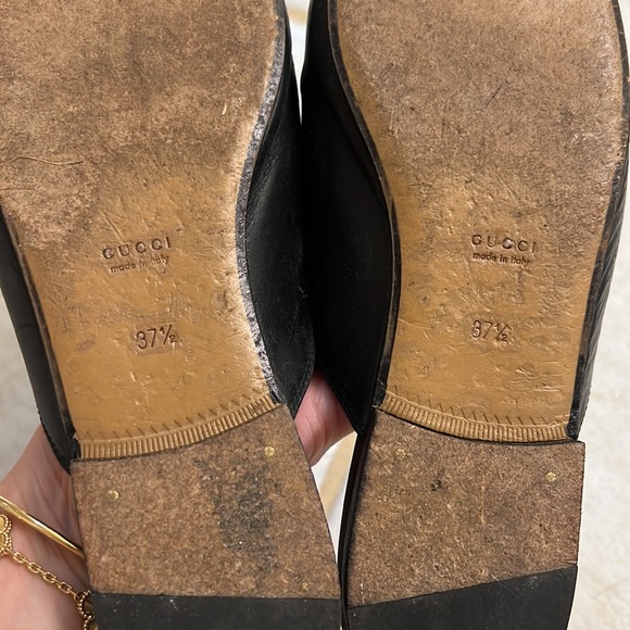 Authentic Gucci women’s Princeton leather slipper - Picture 5 of 5